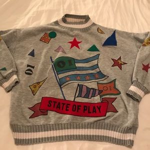 3/$20✨Vintage Patterned Sweatshirt